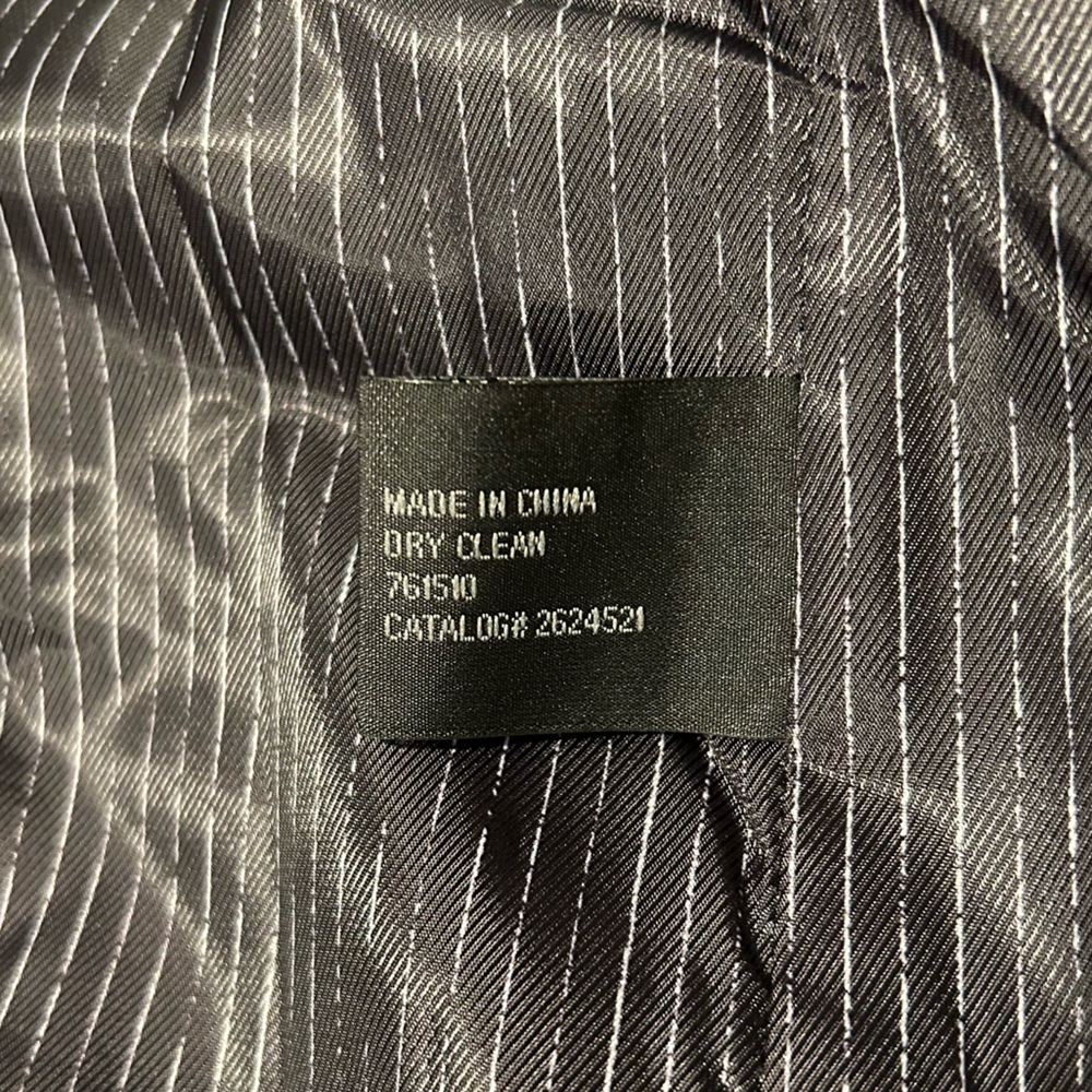 Worthington Black Wool Coat - Picture 2 of 11